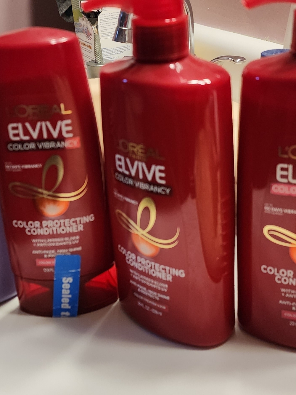 L'Oreal Elvive Color Protecting Conditioner - Red
